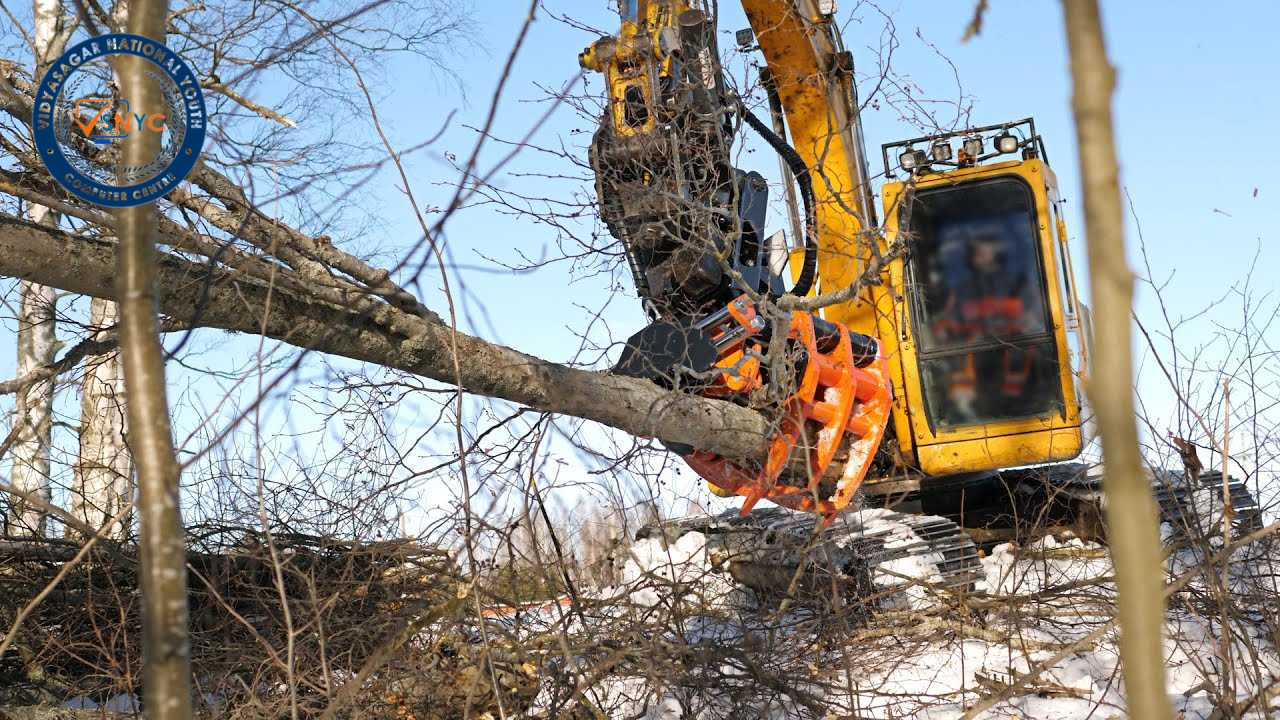 Benefits of KX-Treeshears | Top Quality Excavator Attachment - YouTube