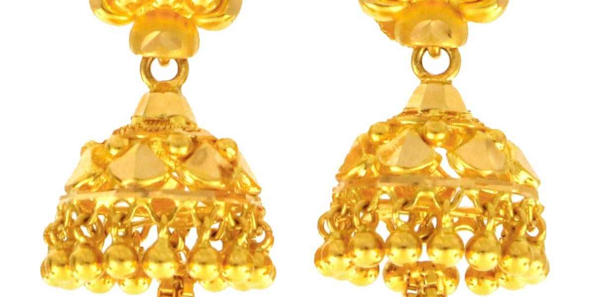 The Timeless Beauty of 22ct Gold Jhumkas: A Must-Have for Every Jewelry Collection