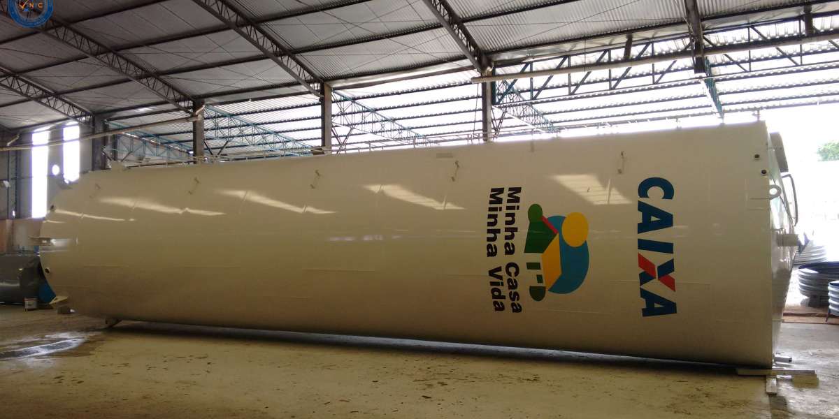 Bushman Vertical Water Storage Tank 5000 Gallon