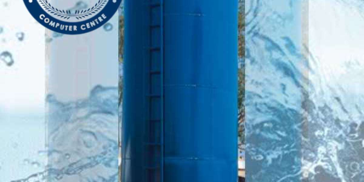 Fluted Column Elevated Storage Tank