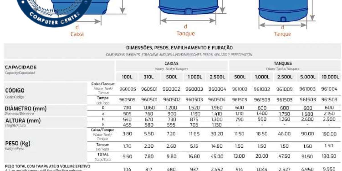 10 000 Litre Vertical Water Storage Tank