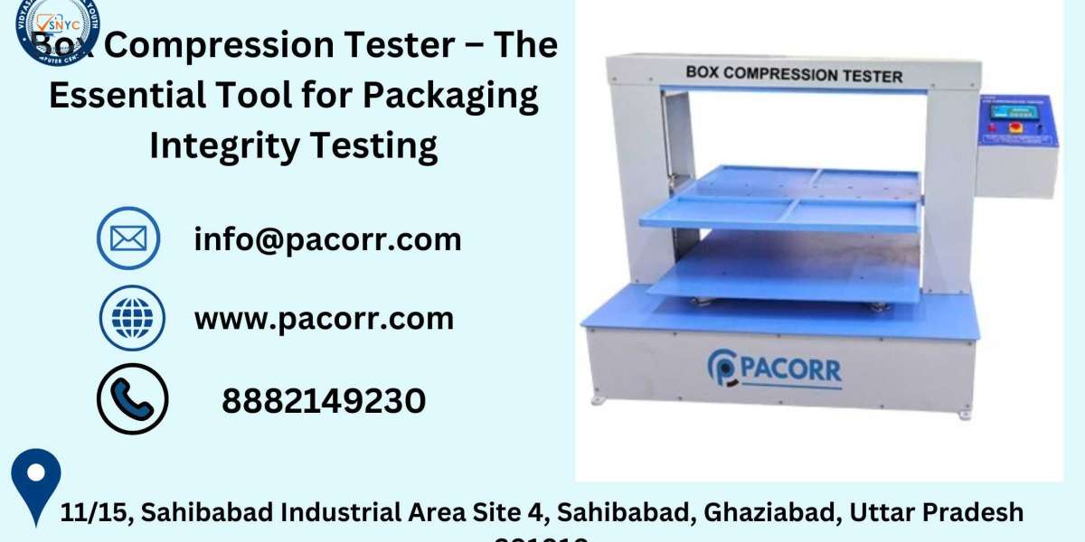 How the Box Compression Tester from pacorr.com Ensures Packaging Durability for Global Supply Chains