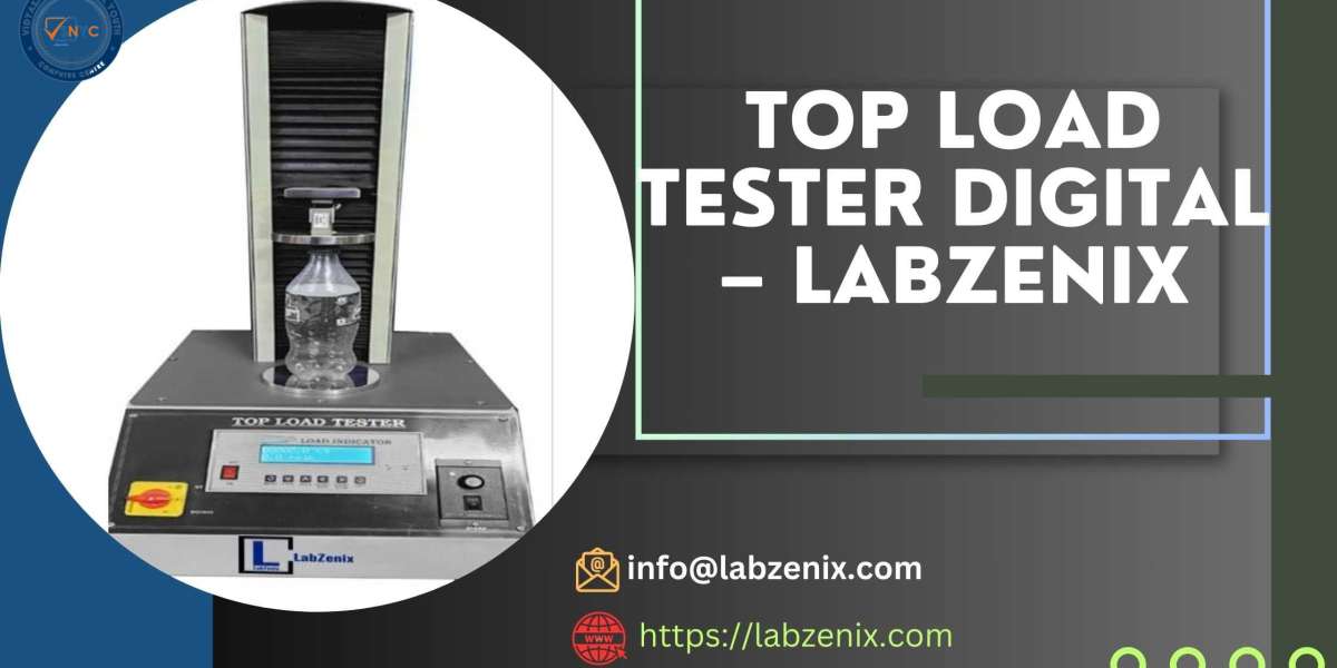 Optimize Your Packaging with the Labzenix Top Load Tester