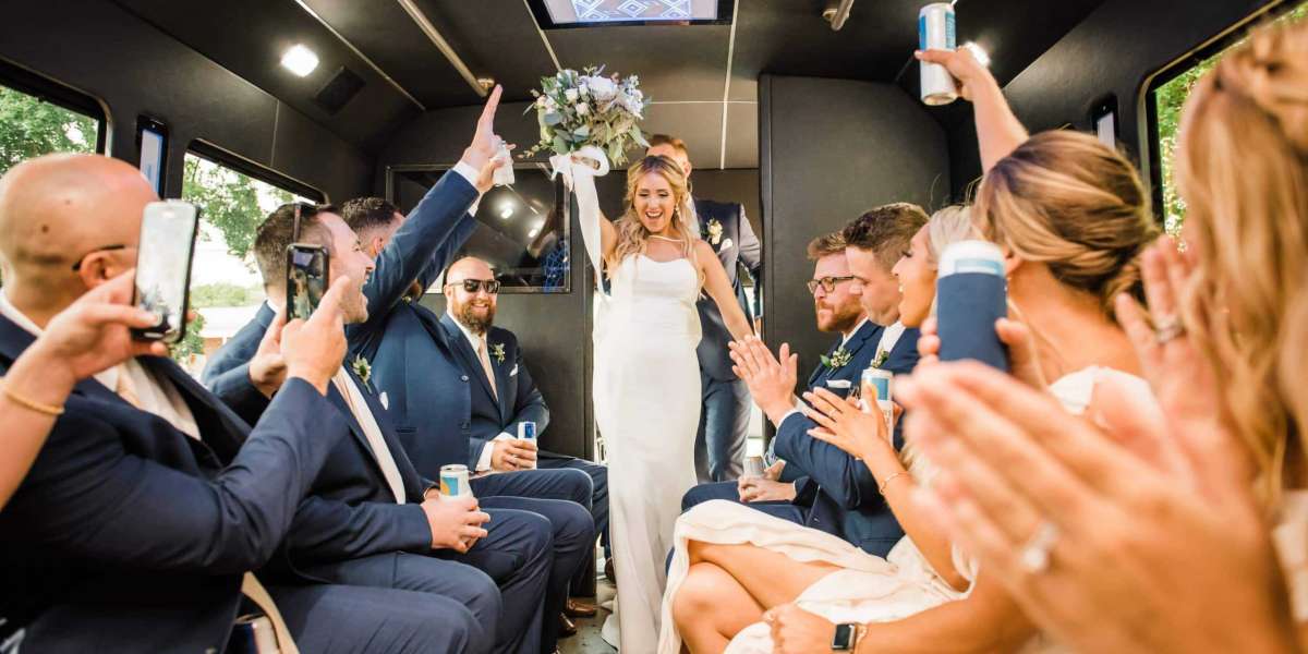 Wedding Party Bus Near Me