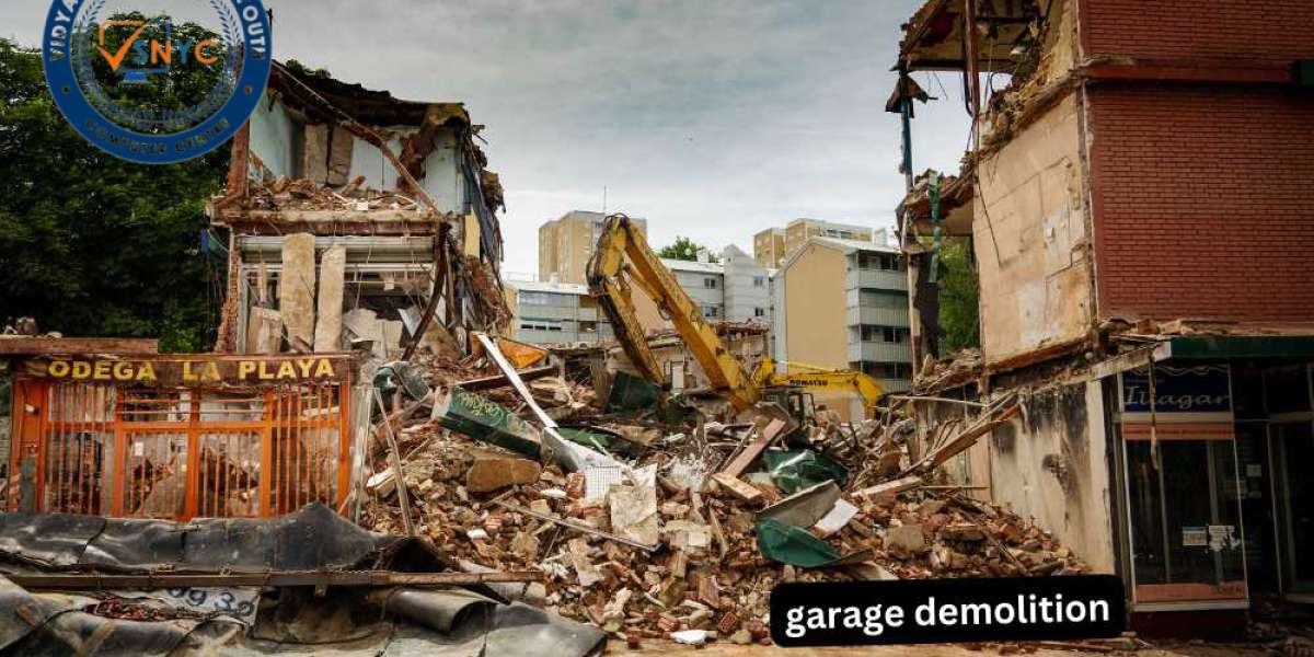 The Ultimate Guide to Garage Demolition: Everything You Need to Know