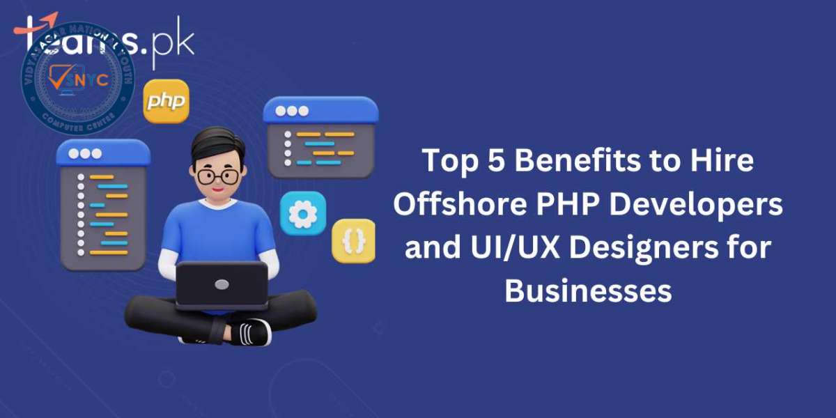 Top 5 Benefits to Hire Offshore PHP Developers and UI/UX Designers for Businesses