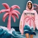 pink palm puff Clothing Profile Picture