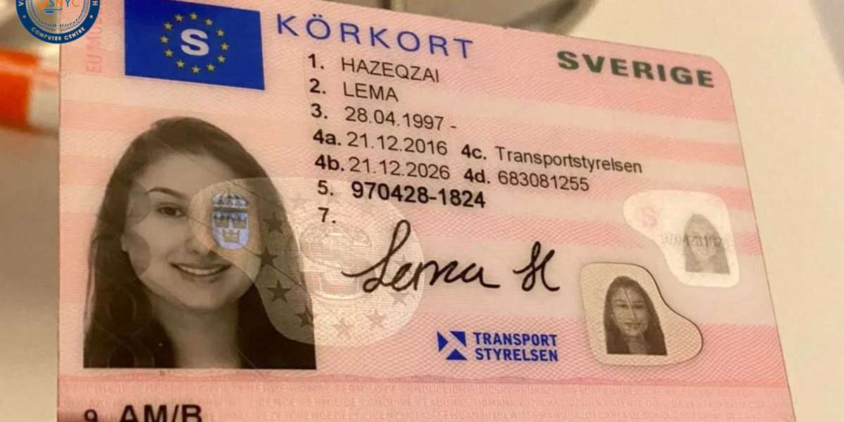 The Process of Obtaining a Swedish Driving License