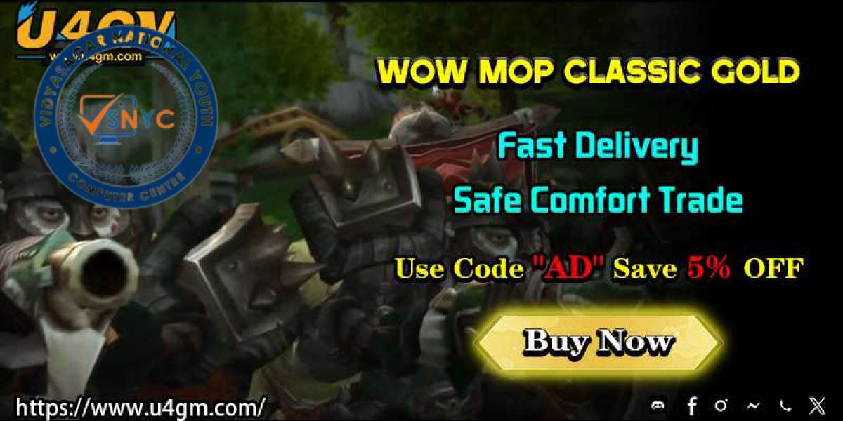 U4GM - 4 Ways to Buy WoW Mop Classic Gold to Help Your Friends
