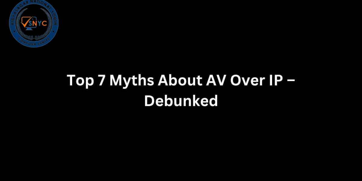 Top 7 Myths About AV Over IP – Debunked