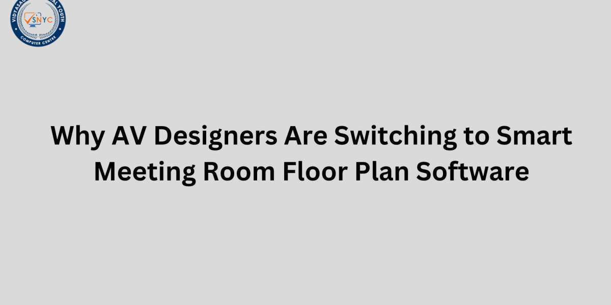 Why AV Designers Are Switching to Smart Meeting Room Floor Plan Software