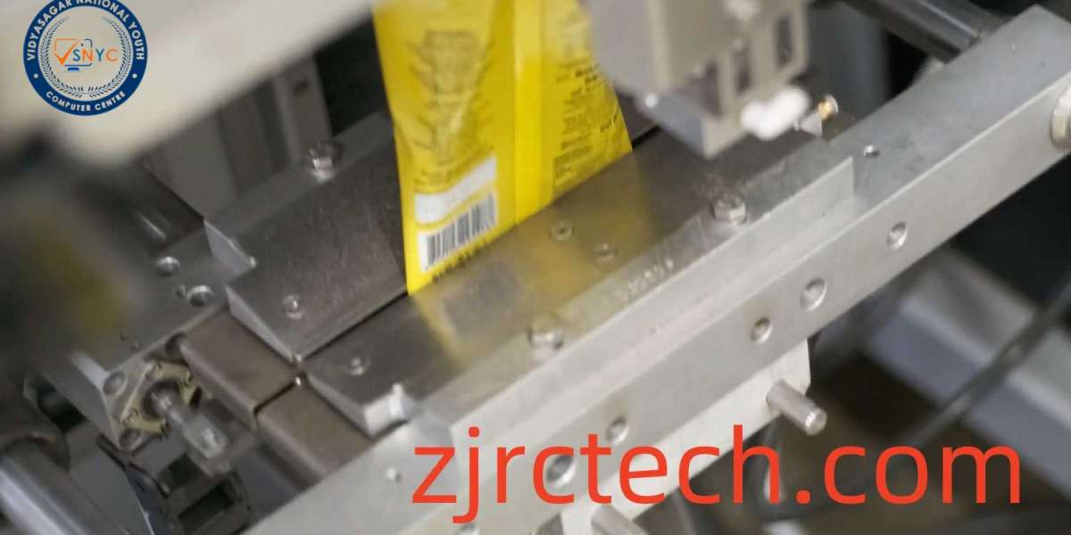 Zjrctech Pillow Packaging Machine Packs Fragile Items