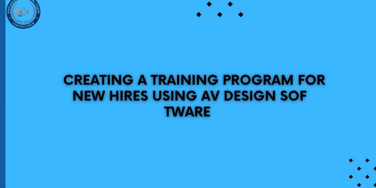 Creating a Training Program for New Hires Using AV Design Software