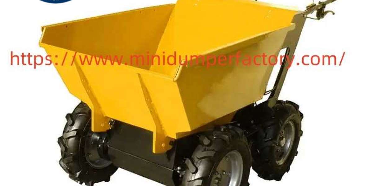 How KONSTANT Electric Wheelbarrow Factory Supports Sustainable Construction Practices